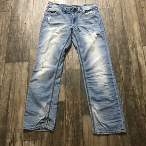 Men’s Affliction Jeans